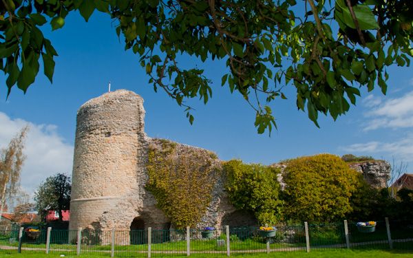 Bungay Castle photo, Bungay Castle