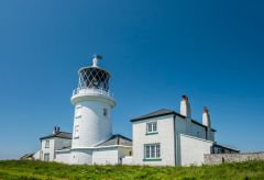 Caldey Island lighthouse