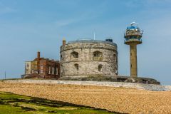 Calshot Castle Tudor fort