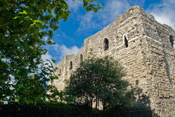Canterbury Castle photo, Canterbury Castle