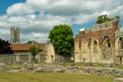 St Augustine's Abbey, Canterbury, Kent