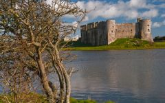 Castles of Wales Photo Gallery, Carew Castle