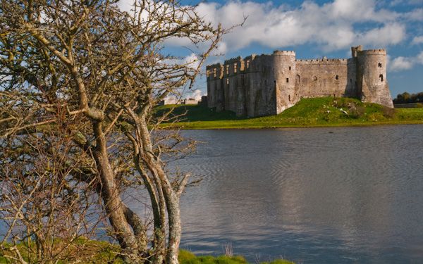 Carew Castle photo, Carew Castle