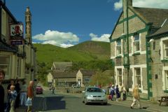 Castleton village