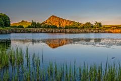 Cawfield Rservoir, Hadrian's Wall
