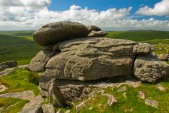 The Cheesewring, Bodmin Moor, Cornwall
