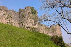 Castles of Wales Photo Gallery, Chepstow Castle