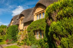 Thatched cottage, Chipping Campden