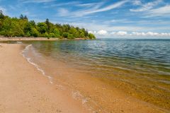 The beach at Cladach