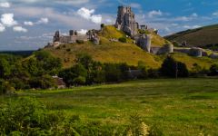 Photo of Corfe Castle