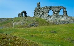 Castles of Wales Photo Gallery, Castell Dinas Bran