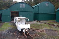 Restored mining sheds