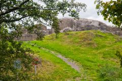 Castles of Wales Photo Gallery, Dolforwyn Castle
