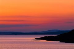 Sunset at Dunagoil Bay