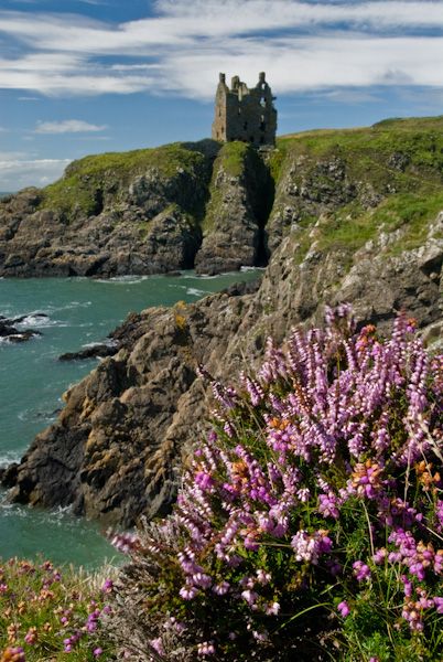 photo, Dunskey Castle