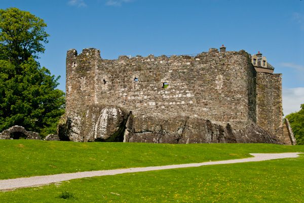 Dunstaffnage Castle photo, Dunstaffnage Castle