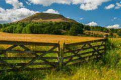 The Eildon Hills, Melrose