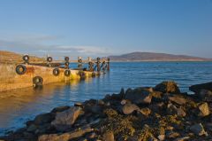 Jetty at Eriskay
