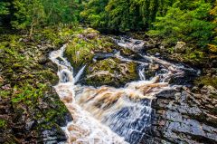 The Falls of Feugh