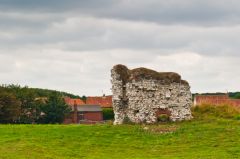 Photo of Flamborough Castle