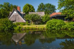 Willy Lott's Cottage, Flatford Mill