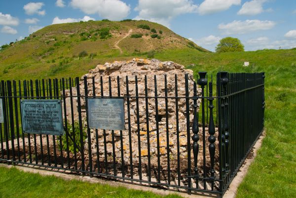 UK historic attraction photo, Fotheringhay Castle