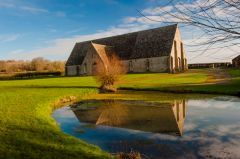 Great Coxwell tithe barn