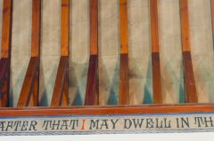 Victorian painted texts