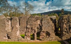 Castles of Wales Photo Gallery, Grosmont Castle