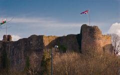 Castles of Wales Photo Gallery, Haverfordwest Castle