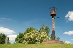Photo of Huntingdon Castle