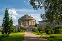 The stately home of Ickworth