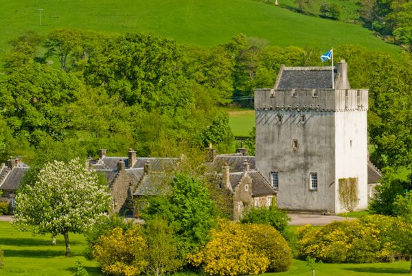 UK historic attraction photo, Kames Castle