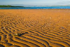 The beach at Kilchattan Bay