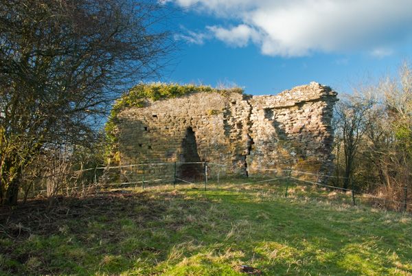Kilpeck Church photo, Kilpeck Castle