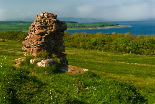 UK historic attraction photo, Kelspoke Castle