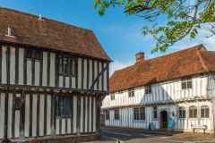 Timber-framed buildings in Lavenham