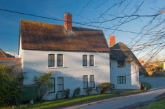 Cottages in Letcombe Bassett village