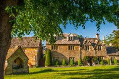 Lower Slaughter village