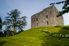 English Castles Photo Gallery, Lydford Castle