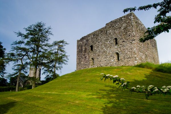 Lydford Castle photo, Lydford Castle