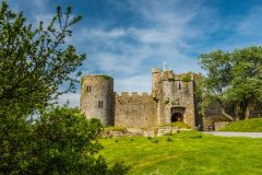 Manorbier Castle