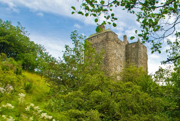 Neidpath Castle photo, Neidpath Castle