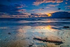 Newgale Sands sunset