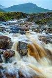 Waterfalls on North Sannox Burn