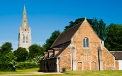 English Castles Photo Gallery, Oakham Castle
