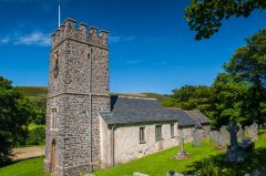 The Lorna Doone church at Oare