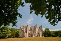 English Castles Photo Gallery, Old Wardour Castle