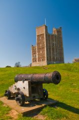 English Castles Photo Gallery, Orford Castle