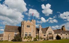 English Castles Photo Gallery, Rockingham Castle